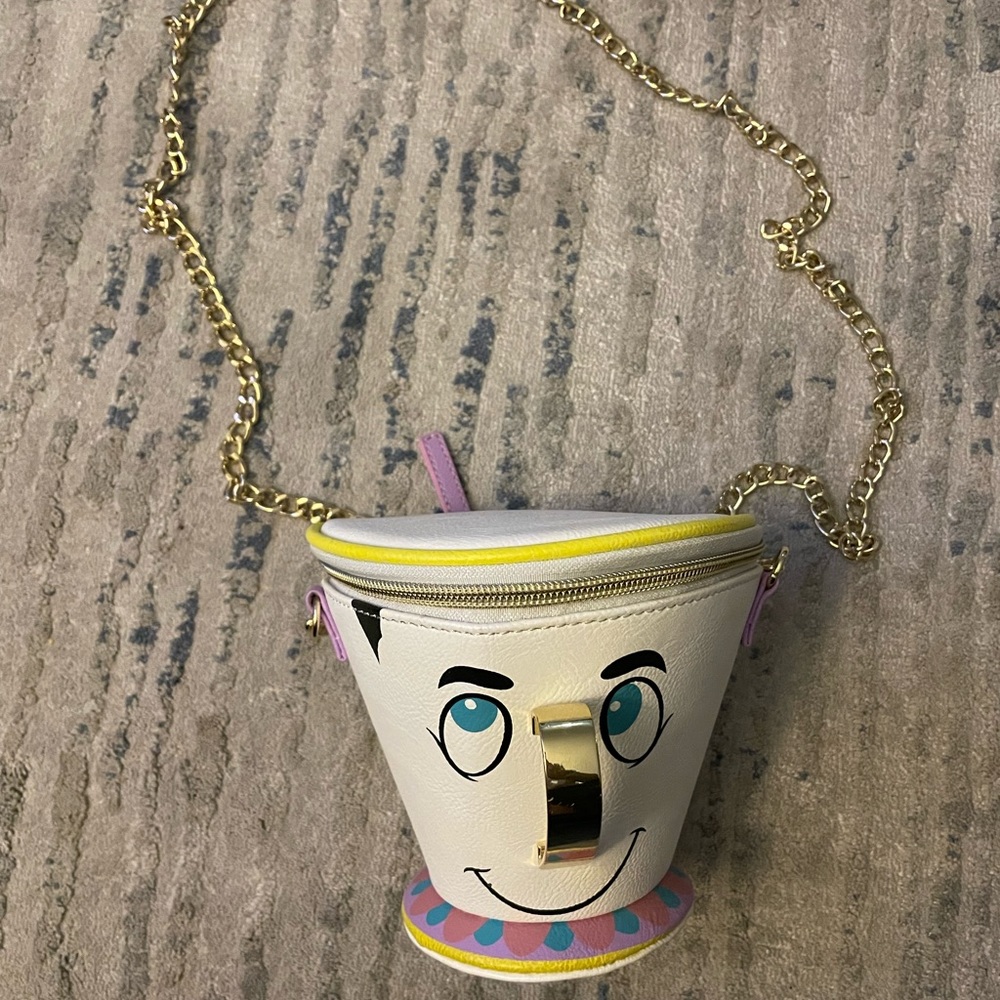 Beauty and the Beast Chip Purse